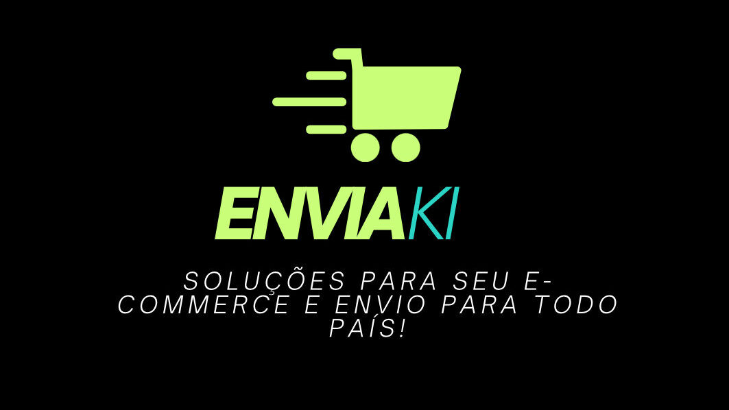 Enviaki logo e-commerce logística transporte